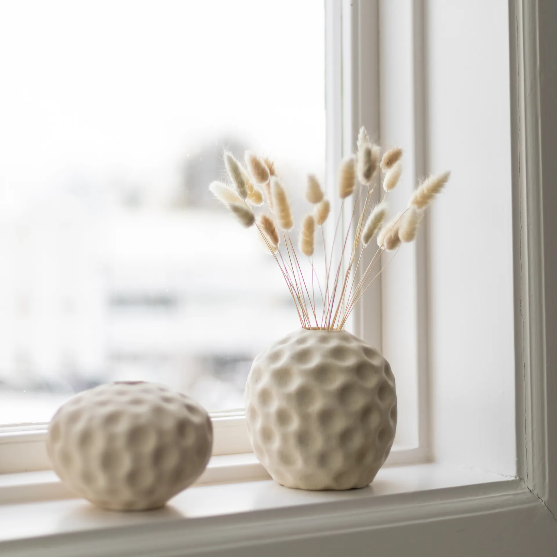 Seedpod βάζο 14 cm, Βανίλια Cooee Design