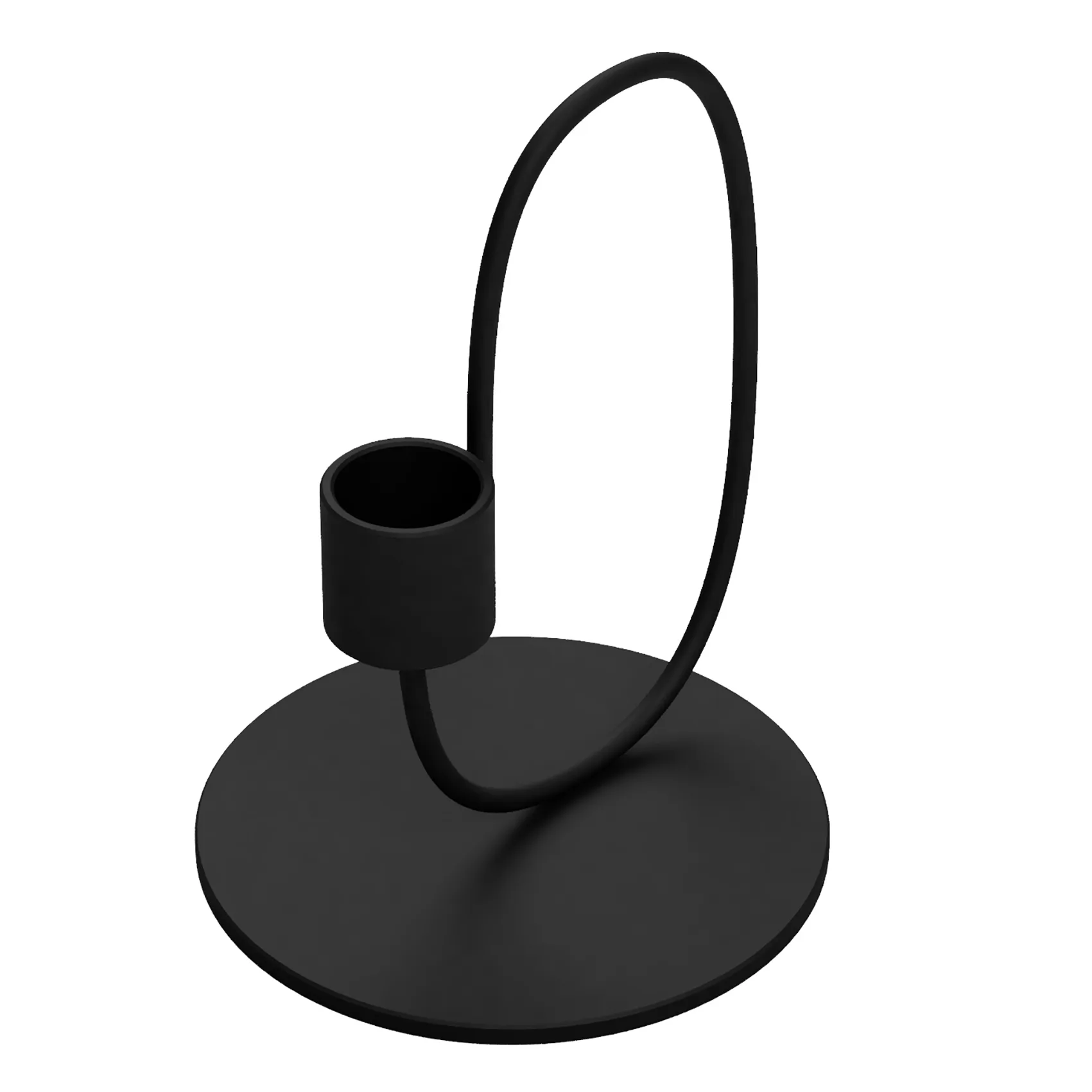 Swoop κεριά, μαύρο Cooee Design