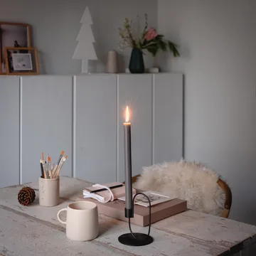 Swoop κεριά - μαύρο - Cooee Design