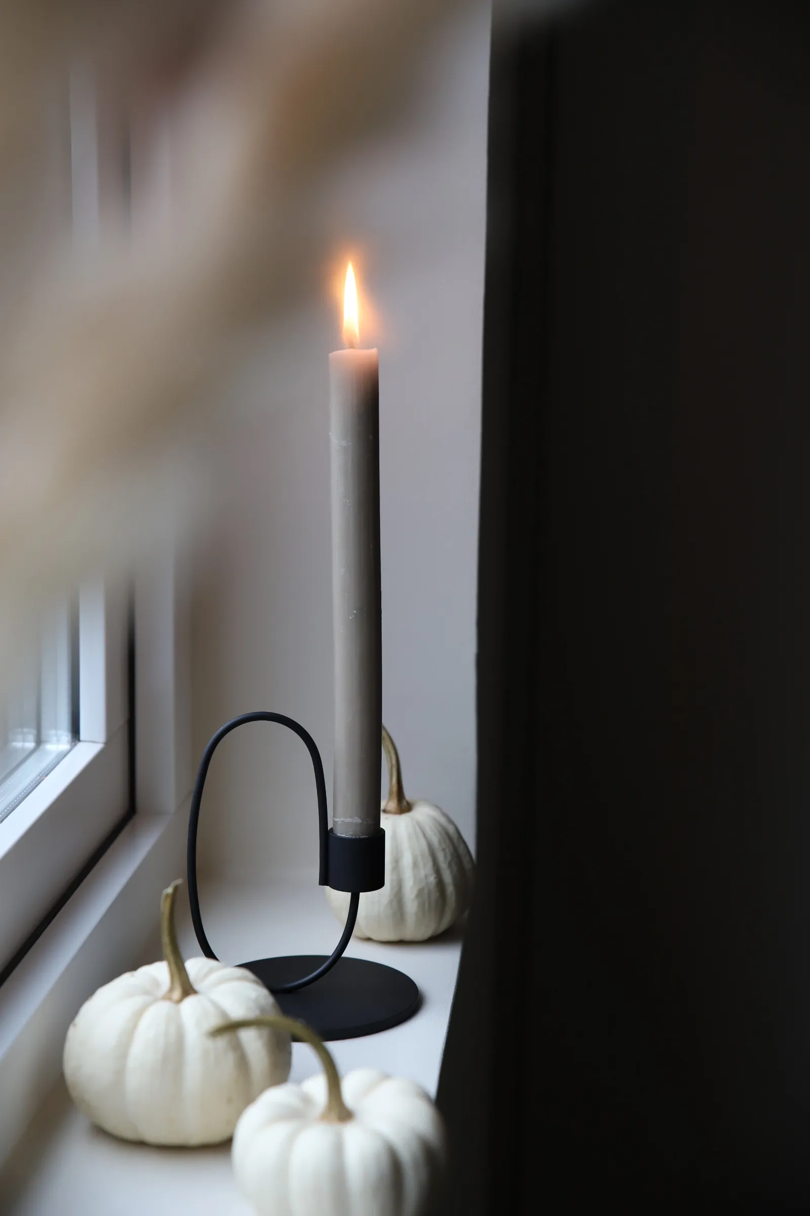 Swoop κεριά, μαύρο Cooee Design