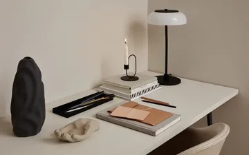 Swoop κεριά - μαύρο - Cooee Design