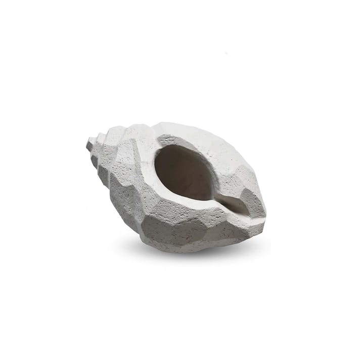 The Pear Shell γλυπτό 16 cm - Ασβεστόλιθος - Cooee Design