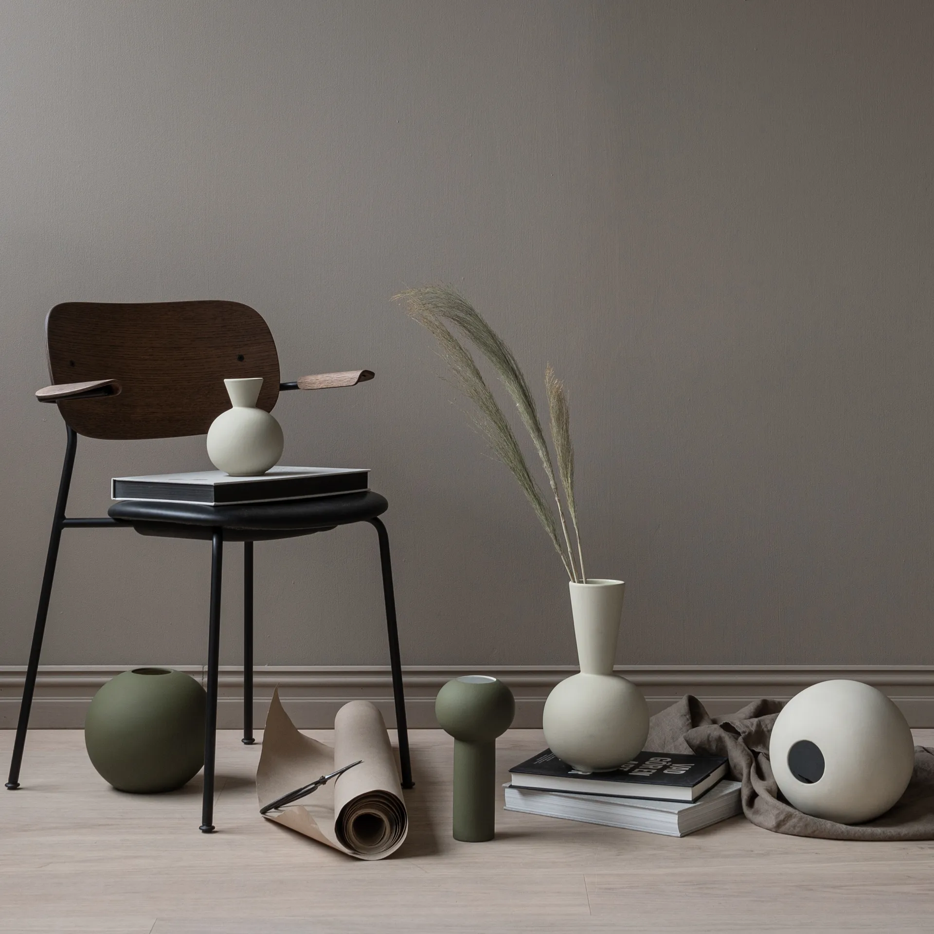 Trumpet βάζο 16 cm, Κοχύλι Cooee Design