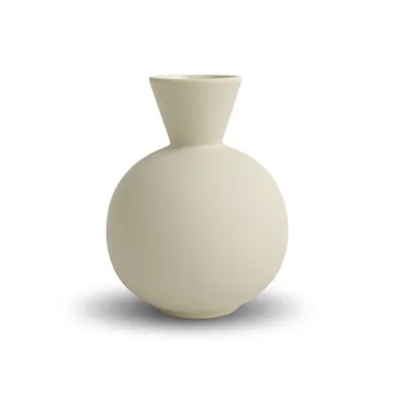 Trumpet βάζο 16 cm - Κοχύλι - Cooee Design