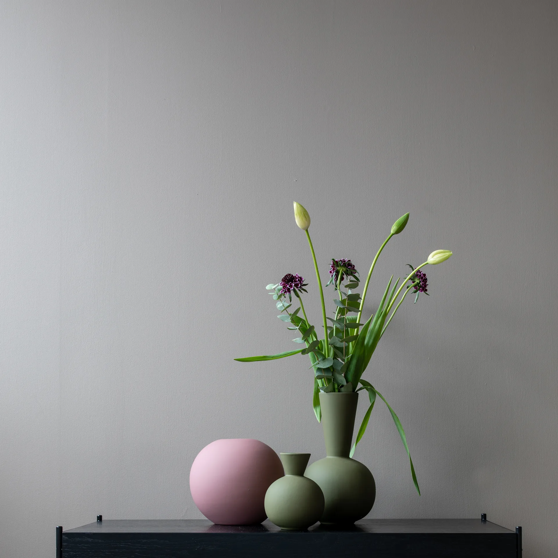 Trumpet βάζο 30 cm, Ελιά Cooee Design