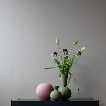 Trumpet βάζο 30 cm - Ελιά - Cooee Design