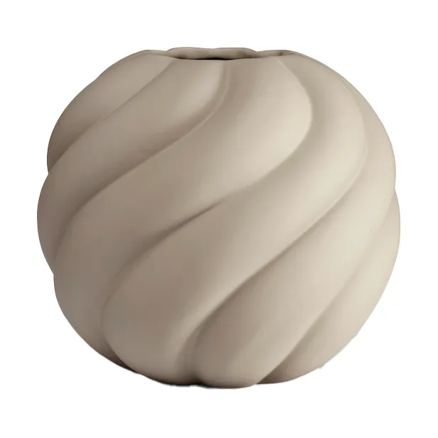 Βάζο Twist ball 12 cm, Sand Cooee Design