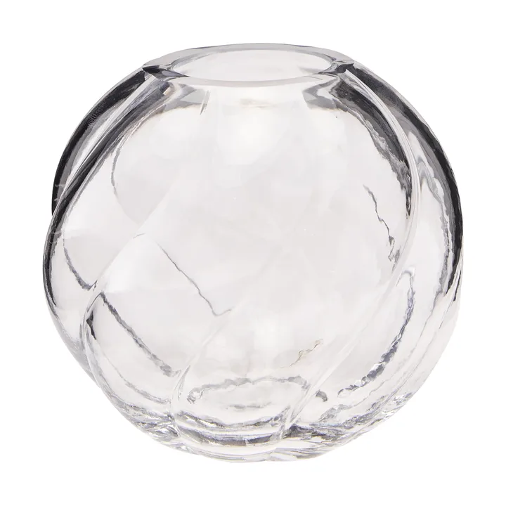 Βάζο Twist ball 12 cm - Διάφανο - Cooee Design