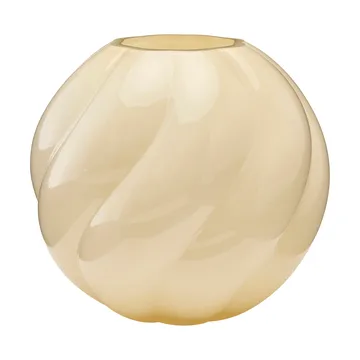 Twist ball βάζο 20 cm - Butter yellow - Cooee Design