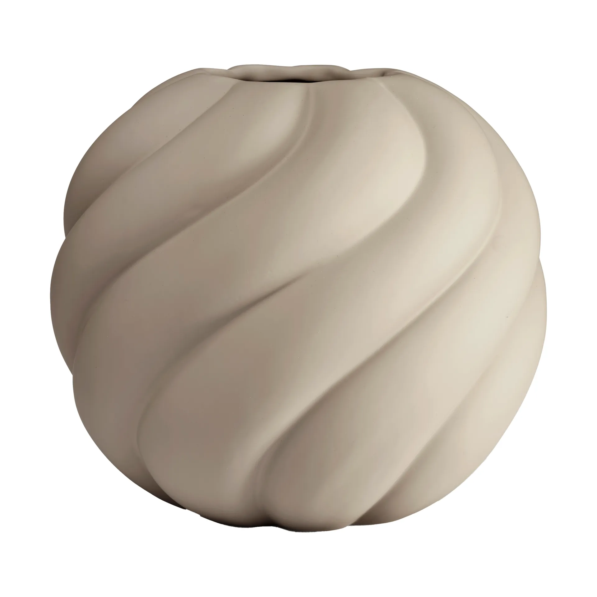 Twist ball βάζο 20 cm, Sand Cooee Design