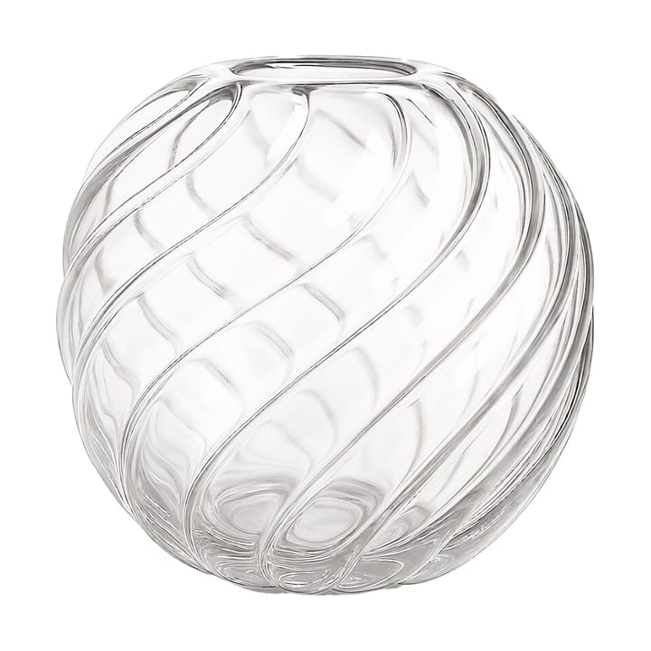 Twist ball βάζο Ø20x19 εκ. - Clear - Cooee Design