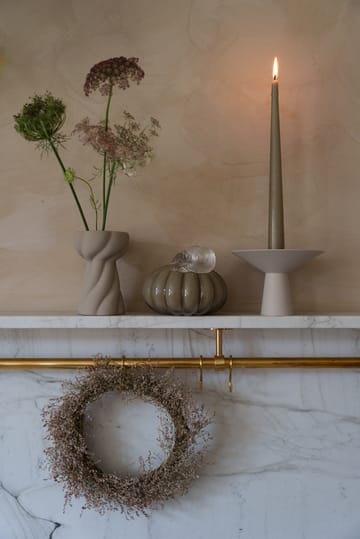 Twist bulb βάζο 12,8 cm - Sand - Cooee Design