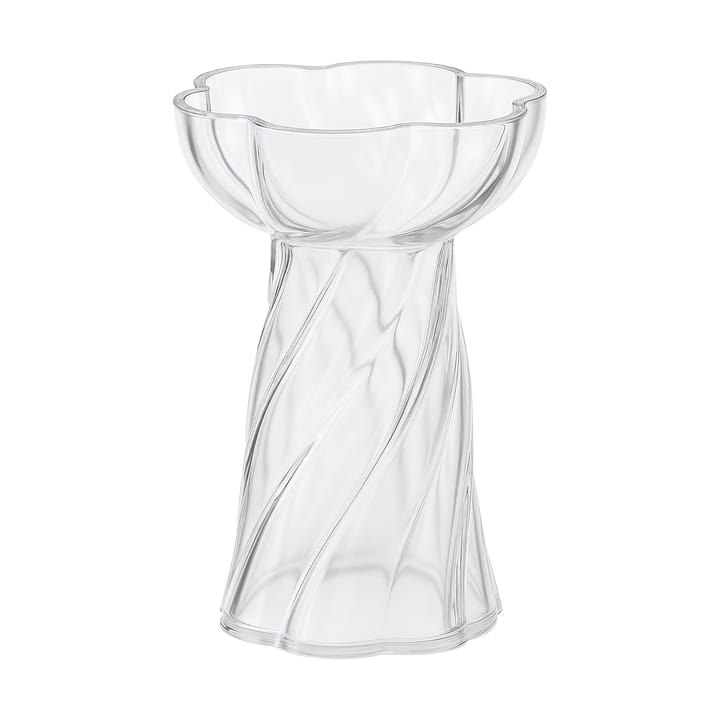 Twist bulb βάζο 16 εκ. - Clear - Cooee Design