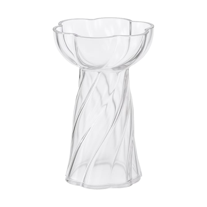 Twist bulb βάζο 19 εκ. - Clear - Cooee Design