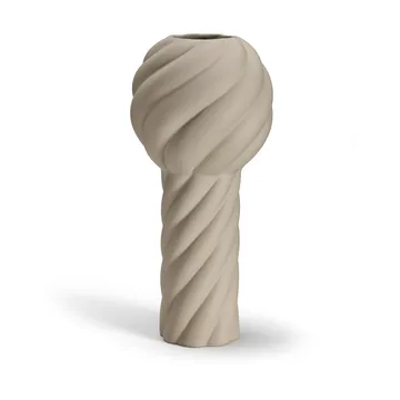 Twist pillar βάζο 34 cm - Sand - Cooee Design