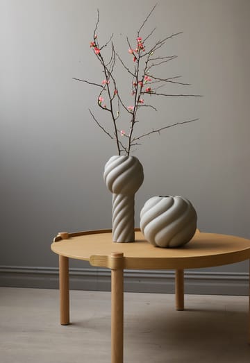 Twist pillar βάζο 34 cm - Sand - Cooee Design