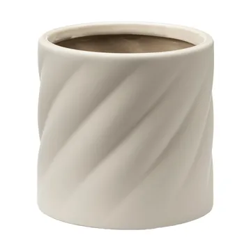 Twist γλάστρα - Sand, small Ø12 εκ. - Cooee Design