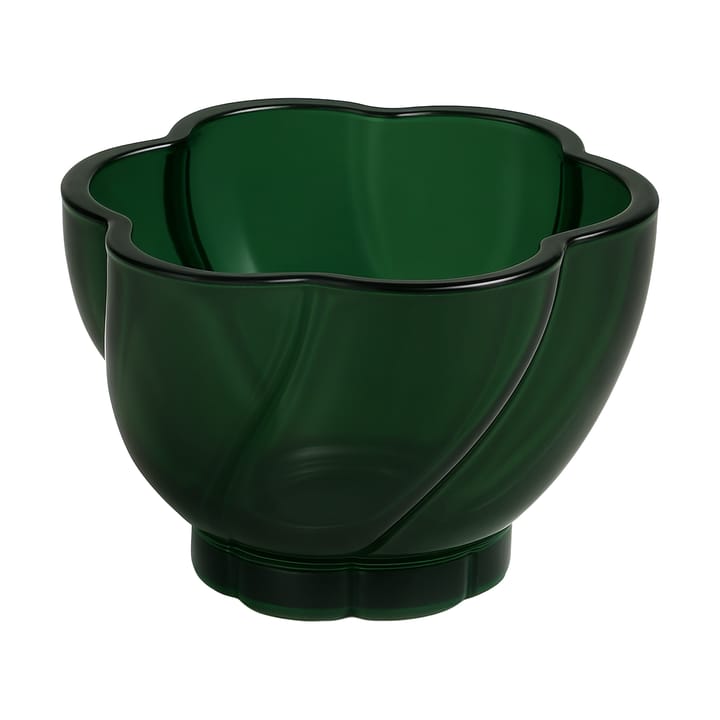 Twist tealight μπολ Ø10x5,5 εκ. - Forest green - Cooee Design