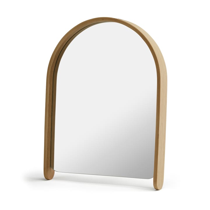 Woody καθρέφτης 32x41 cm - Δρυς - Cooee Design