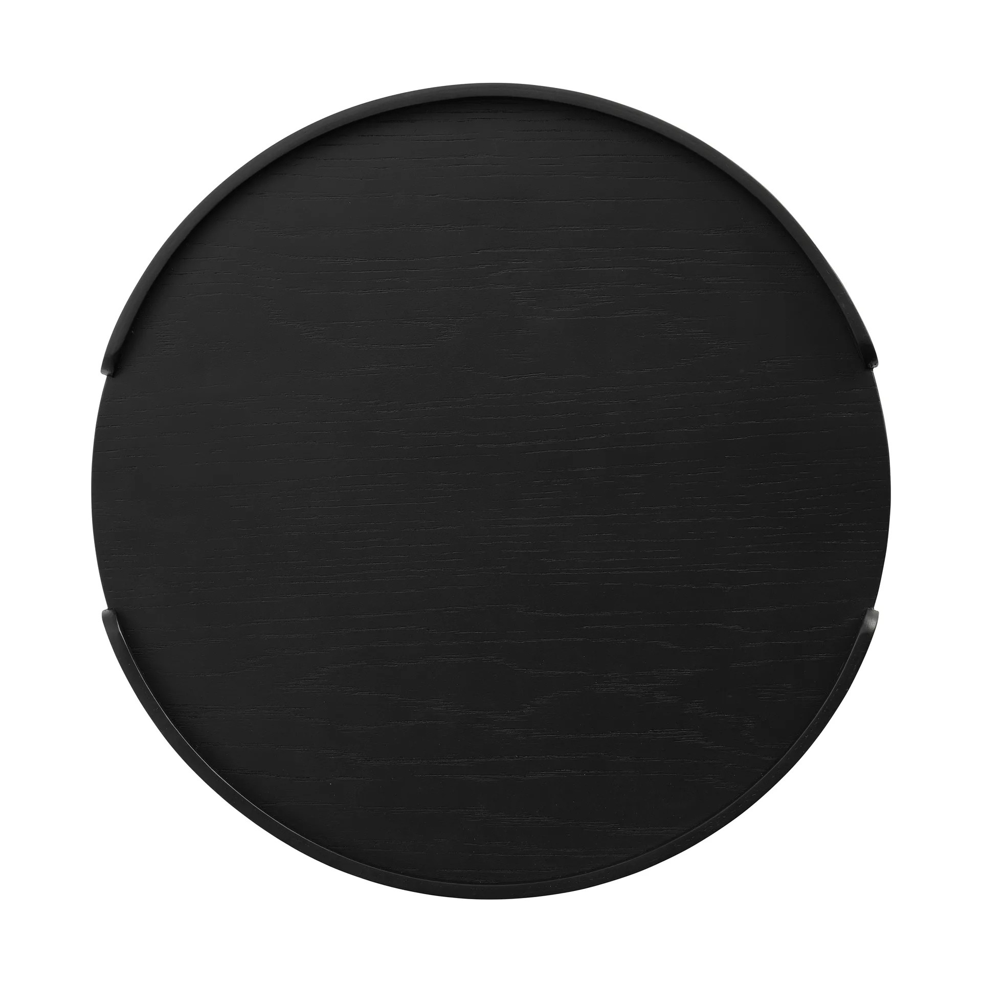 Woody δίσκος, Μαύρη βαμμένη δρυς, Ø35 εκ. Cooee Design