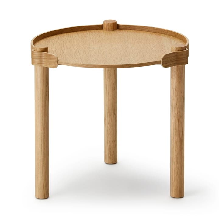 Woody τραπέζι Ø45 εκατοστά, Βελανιδιά Cooee Design