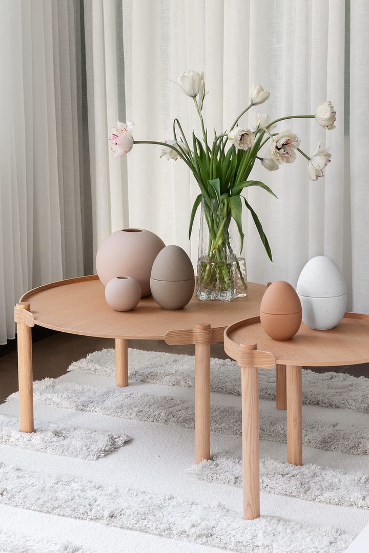 Woody τραπέζι Ø45 εκατοστά, Βελανιδιά Cooee Design