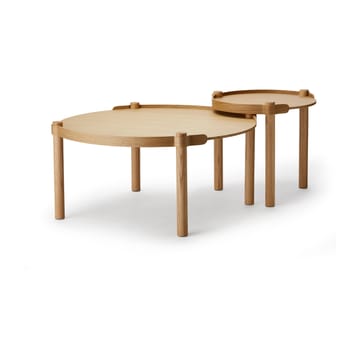 Woody τραπέζι Ø45 εκατοστά - Βελανιδιά - Cooee Design