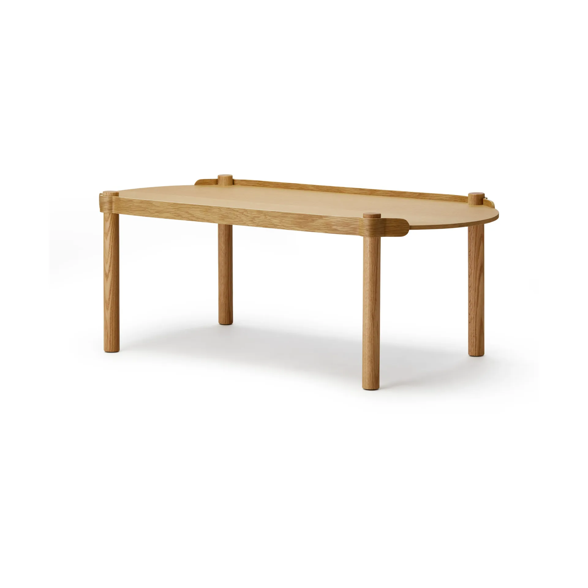 Woody τραπέζι 50x105 εκατοστά, Oak Cooee Design