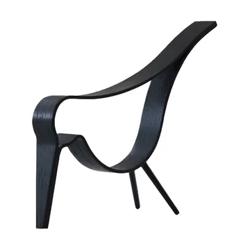 Woody Bird μεσαίο - Δρυς βαμμένη μαύρη - Cooee Design