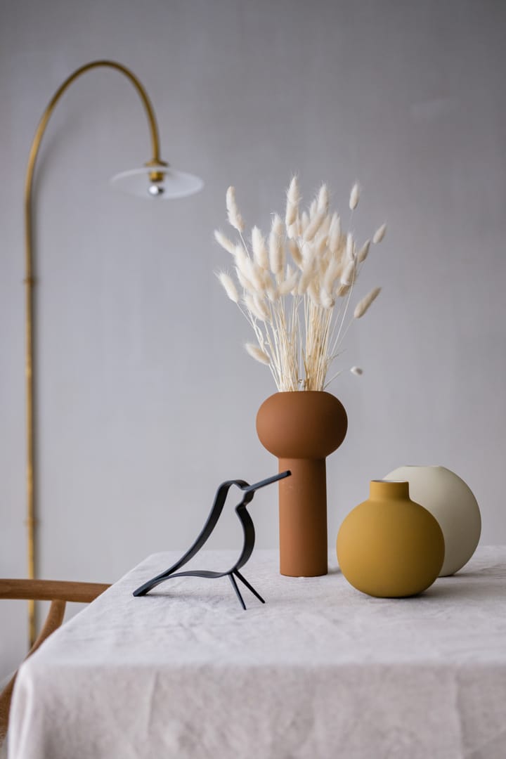 Woody Bird μικρό, Δρυς βαμμένη μαύρη Cooee Design