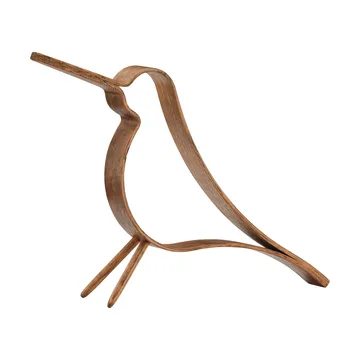 Woody Bird μεγάλο - Σκούρα βαμμένη δρυς - Cooee Design