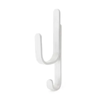 Woody hook One - White - Cooee Design