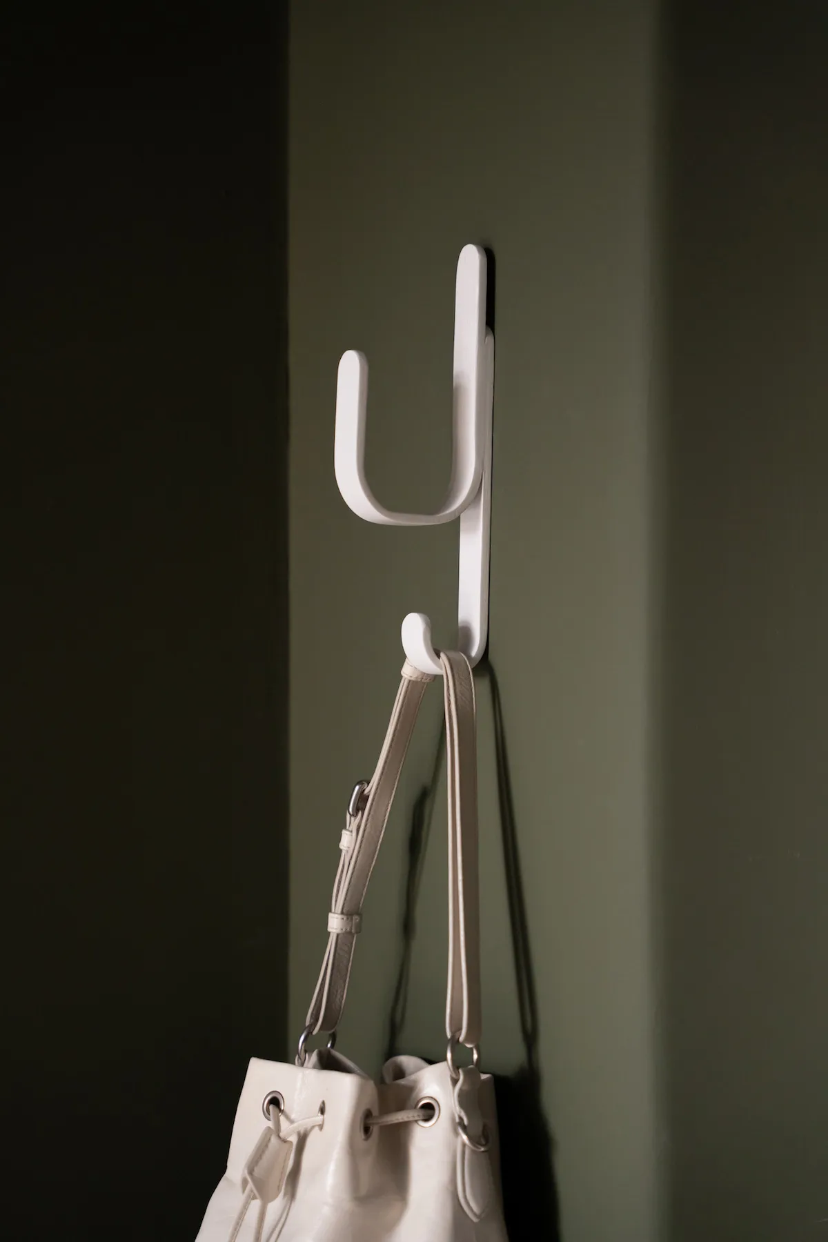 Woody hook One, White Cooee Design