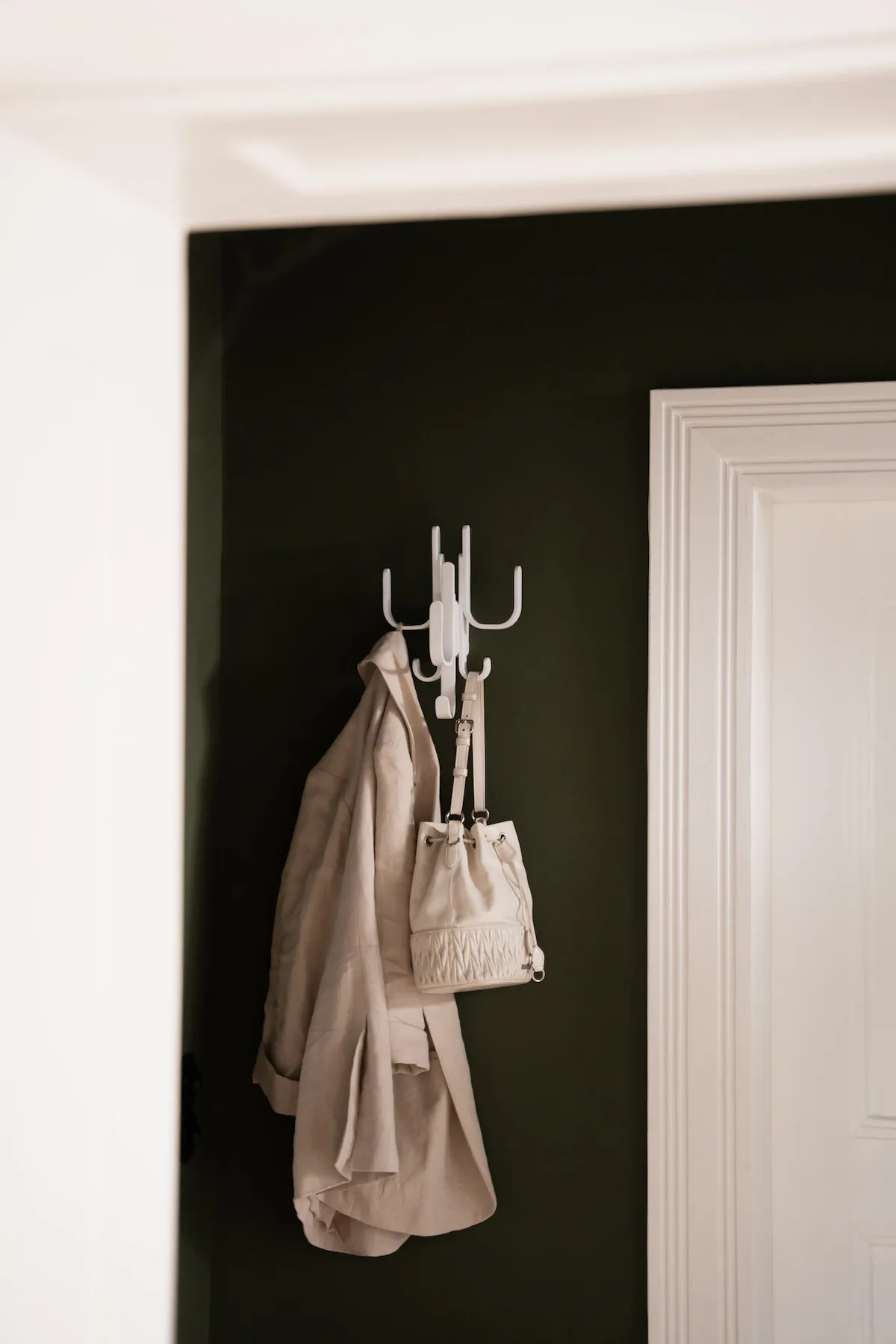 Woody hook Three, White Cooee Design