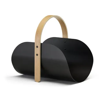 Woody ξύλινο καλάθι - Δρυς - Cooee Design