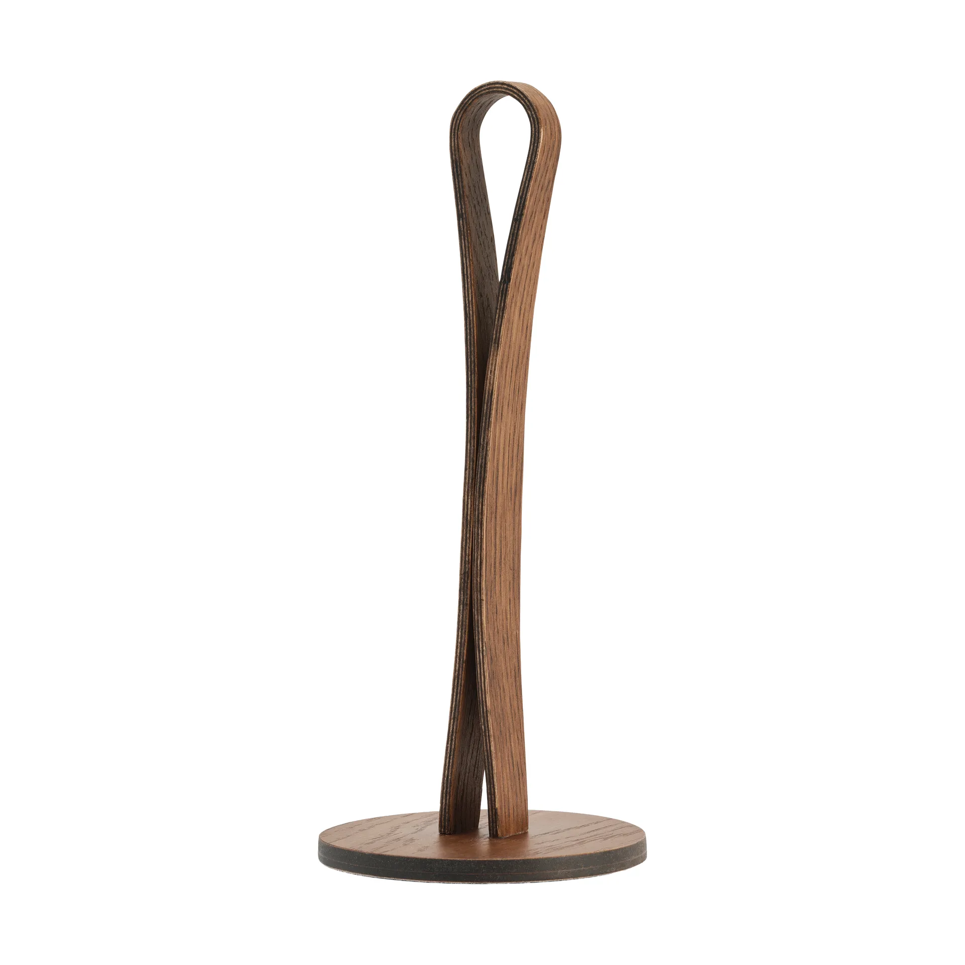 Woody χαρτοπετσετοθήκη κουζίνας, Σκούρα δρυς Cooee Design