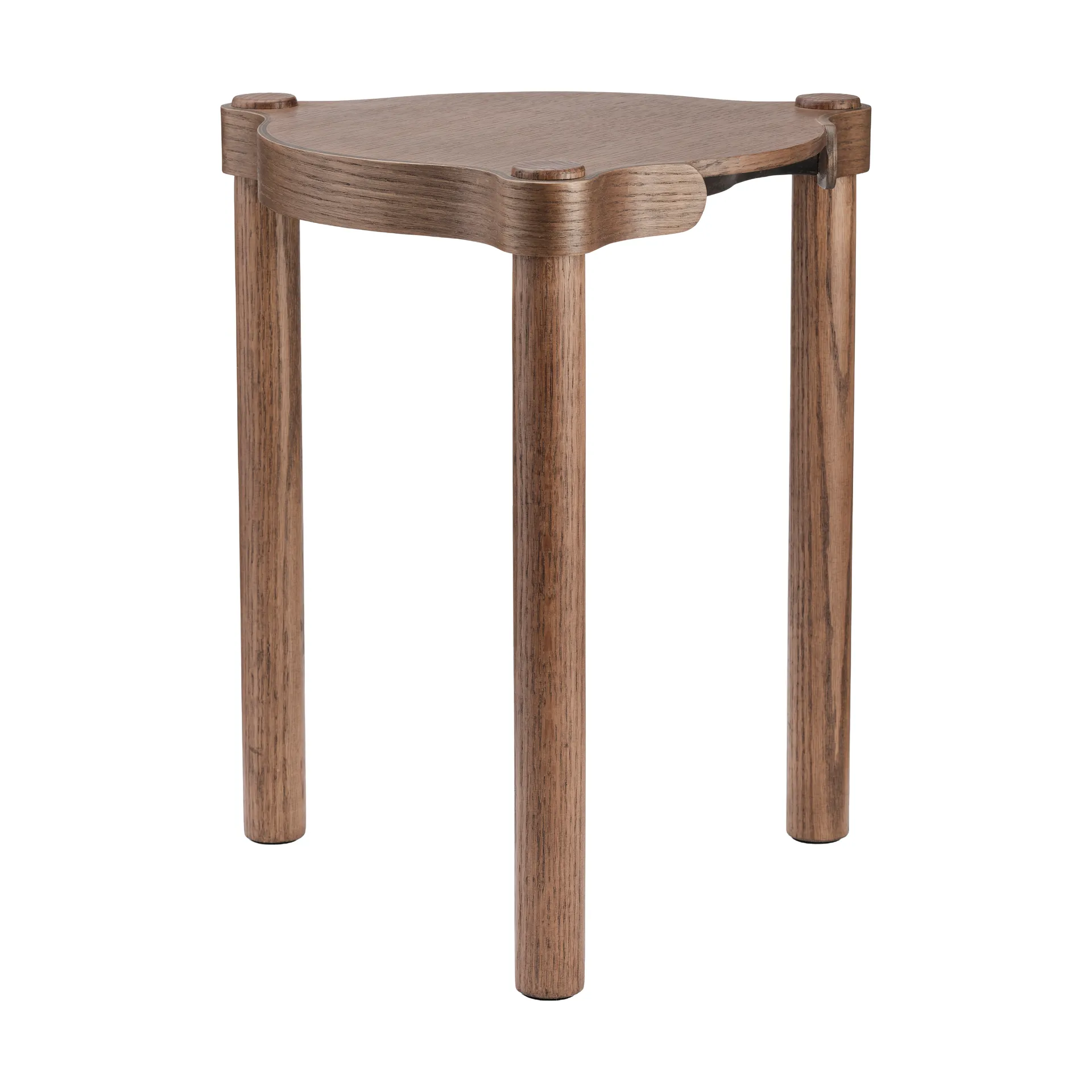 Woody σκαμπό, Σκούρα δρυς Cooee Design