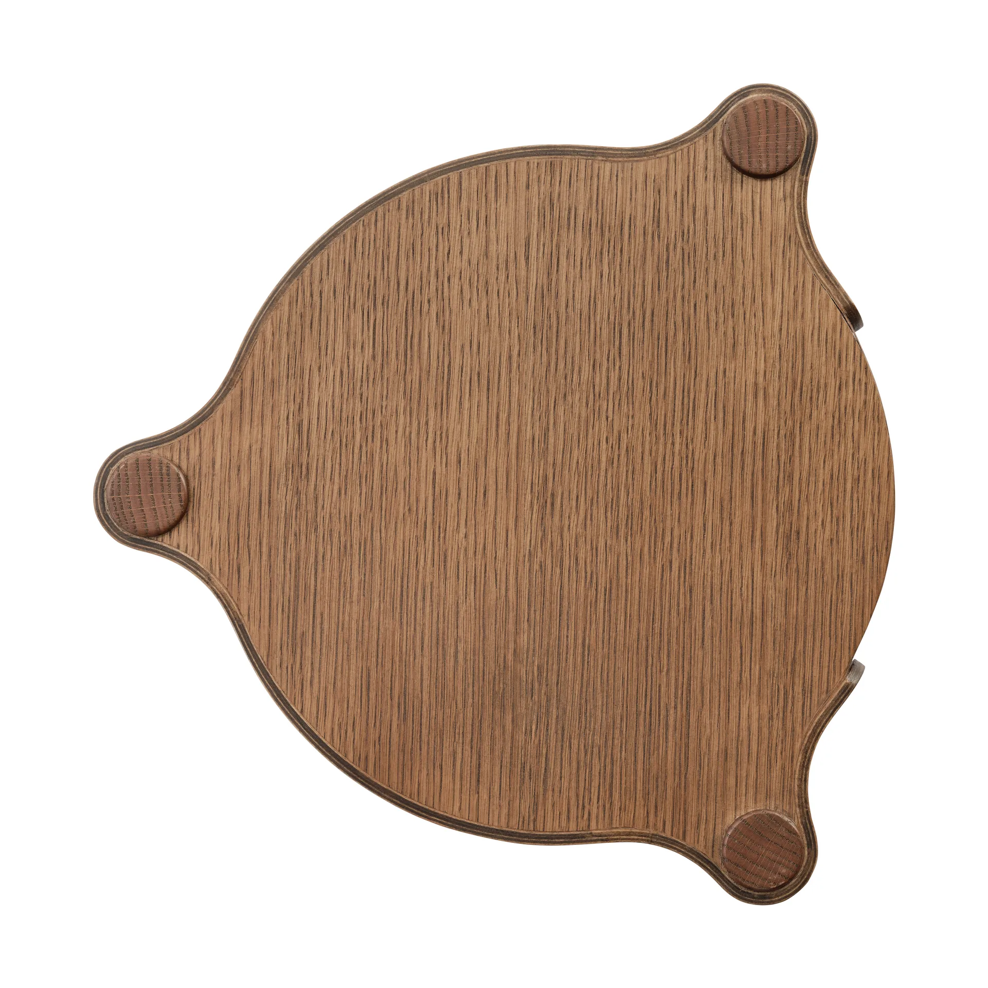 Woody σκαμπό, Σκούρα δρυς Cooee Design