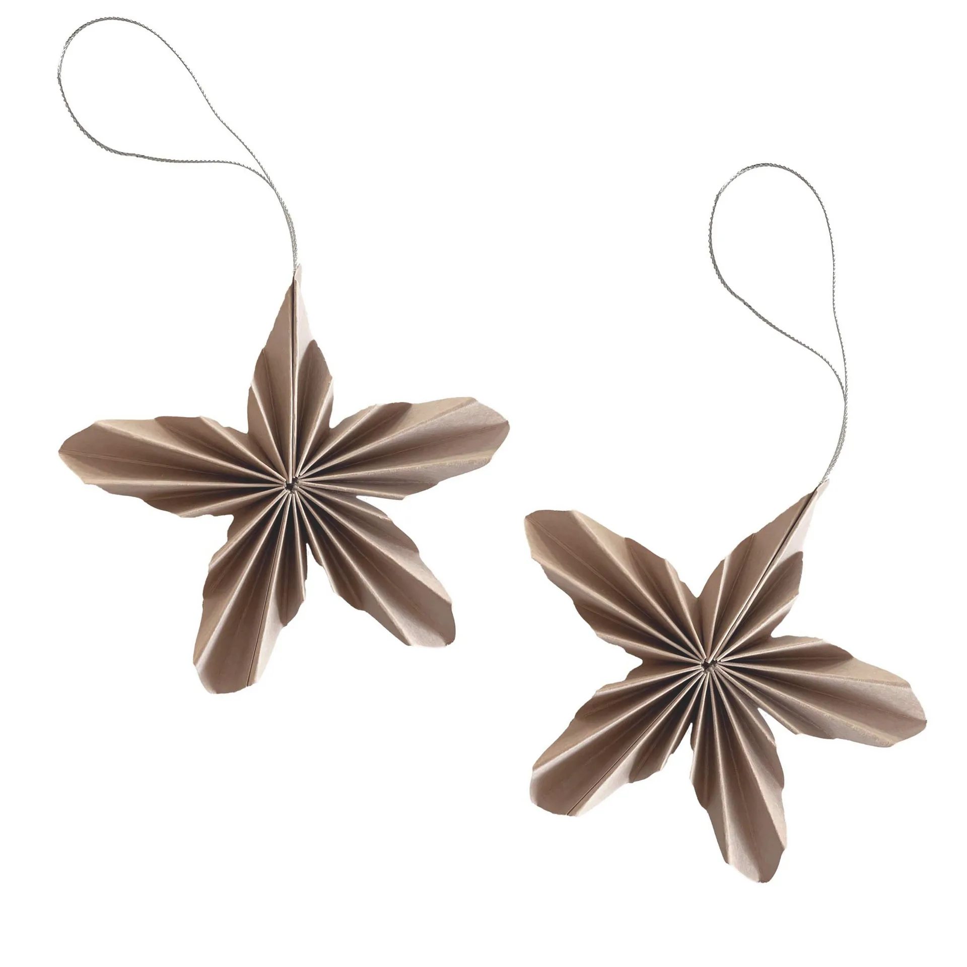 Χαρτονένια αστέρια διακοσμητικό Χριστουγέννων, Ανοιχτό ροζ Cooee Design