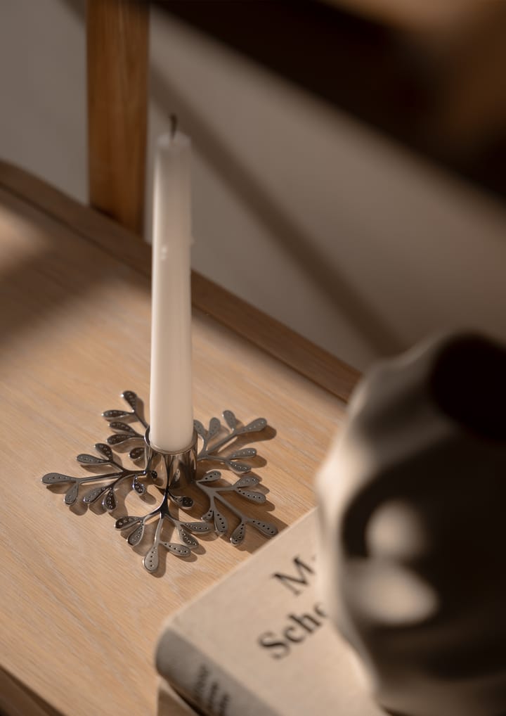 Κηροπήγιο με ιξός, Ανοξείδωτο ατσάλι Cooee Design