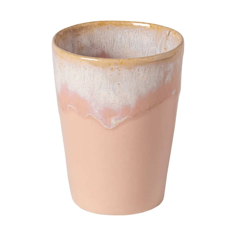 Grespresso κούπα latte, Ροζ, 37,5 cl Costa Nova