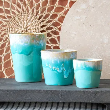 Grespresso κούπα latte - Aqua, 37,5 cl - Costa Nova