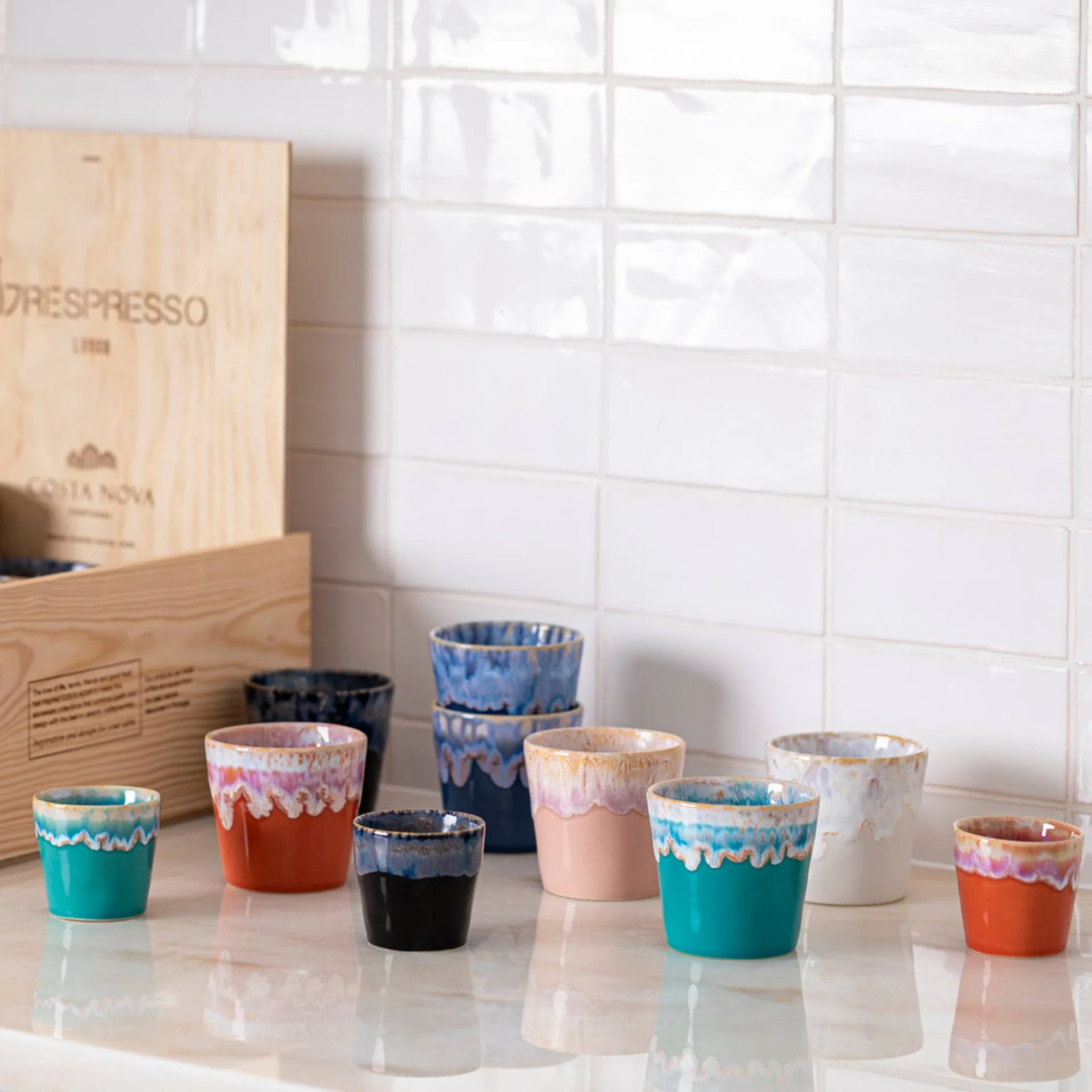 Grespresso κούπα, Pink, 7 cl Costa Nova