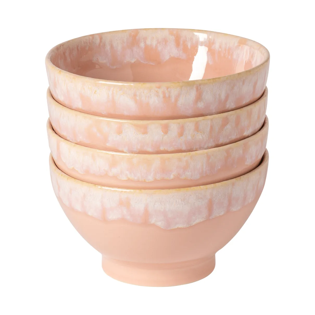 Latte μπολ, Rosa, 55 cl, σετ 4 τεμαχίων Costa Nova