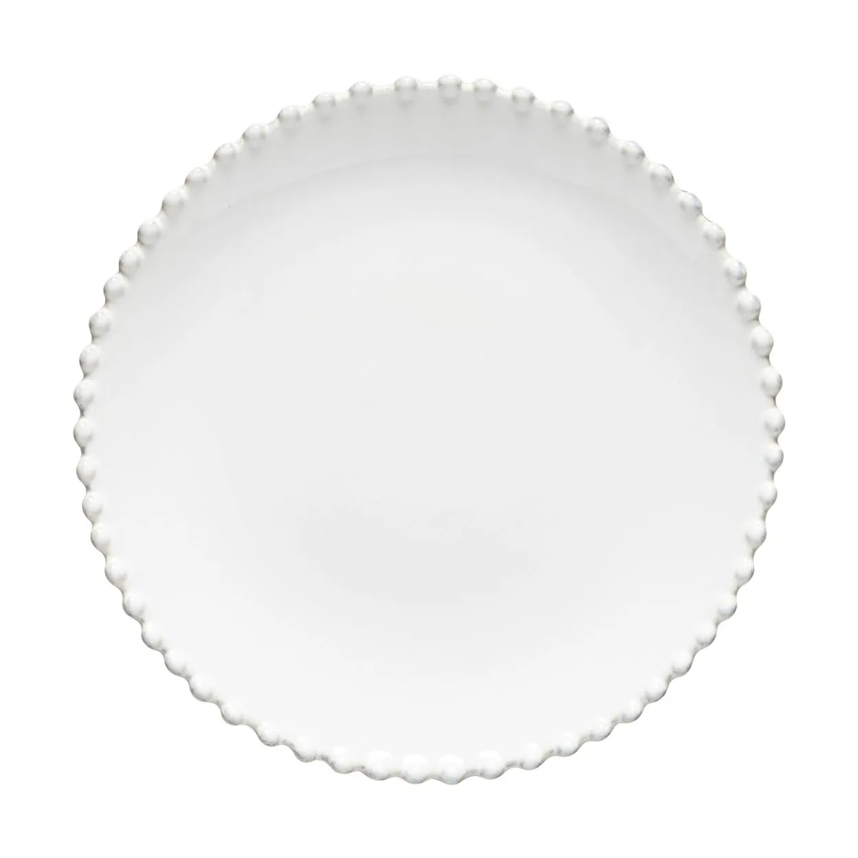 Pearl πιάτο επιδόρπιο, Λευκό, Ø22 cm Costa Nova