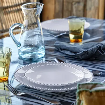 Pearl πιάτο επιδόρπιο - Λευκό, Ø22 cm - Costa Nova