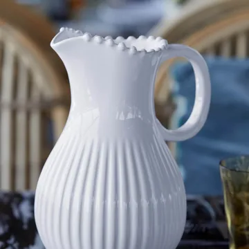Pearl κανάτα - Λευκό, 2,58 L - Costa Nova