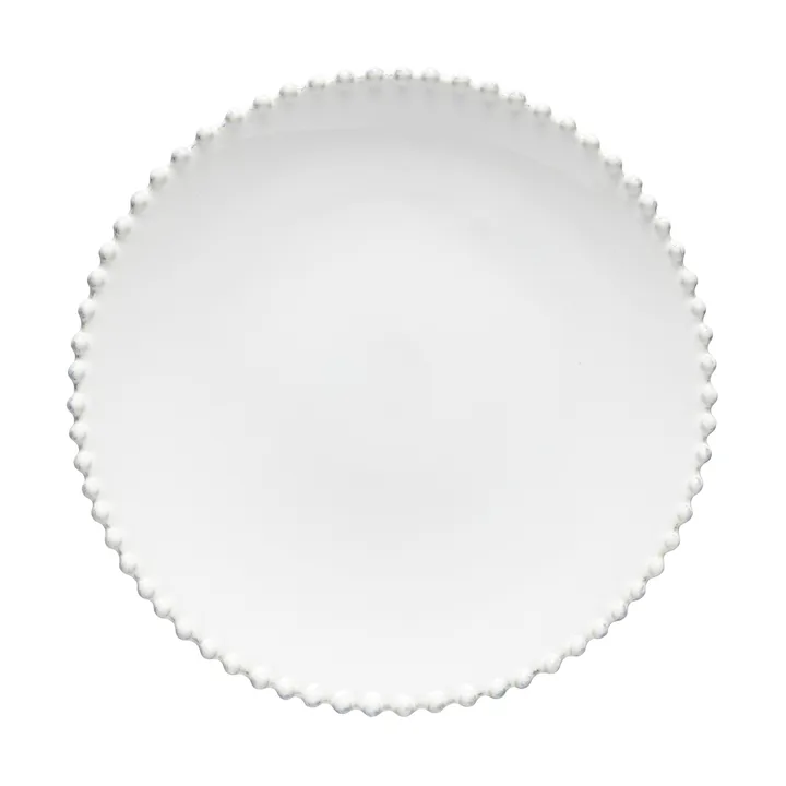 Pearl πιάτο φαγητού - Λευκό, Ø28 cm - Costa Nova