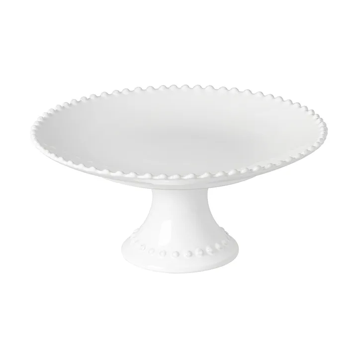 Pearl πιατέλα για τούρτα - Λευκό, Ø28,4 cm - Costa Nova