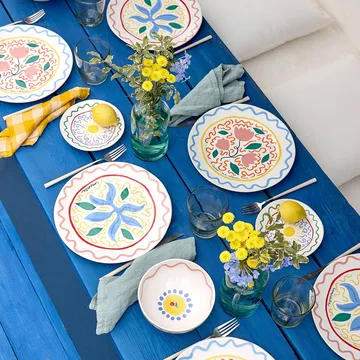 Summer Bliss πιάτο φαγητού - Capri, Ø24 cm - Costa Nova